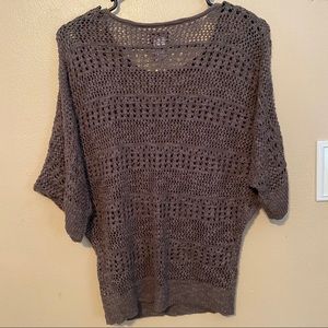 Light weight brown sweater